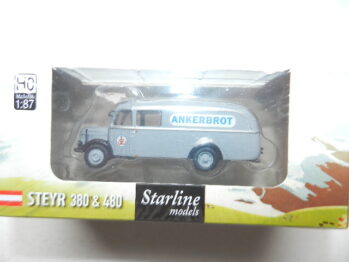 Brekina Starline 58009  Steyr 380 Koffer - Lkw Ankerbrot
