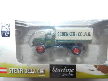 Brekina Starline 58037 Steyr 380 Pritschen Lkw Schenker & CO.A.G
