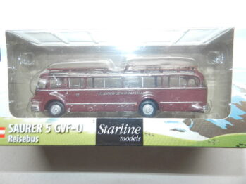 Brekina Starline 58060 Saurer 5 GVF-U Bus ÖBB
