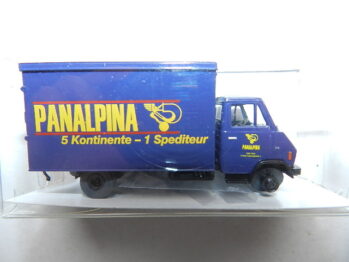 Brekina 37721 Steyr 590 Koffer - Lkw Panalpina