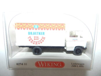 Wiking  0274 01 MB  L 408 Lieferwagen DR.OETKER