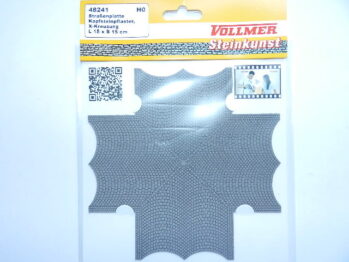 Vollmer  Steinkunst 48241 Kopfsteinpflaster X-Kreuzung