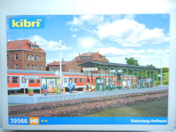KIBRI 39566 Bahnsteig Hofheim