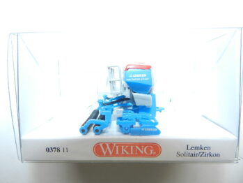 Wiking 0378 11 Lemken Solitair / Zirkon