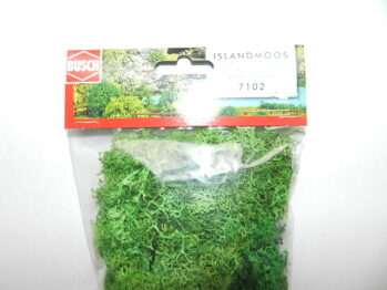Busch 7102 Islandmoos, grün