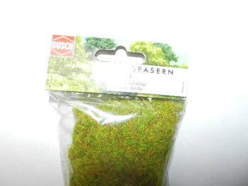 Busch 7111 Grasflocken,maigrün, Grasfasern