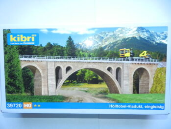 Kibri 39720  Hölltobel-Viadukt, eingleisig