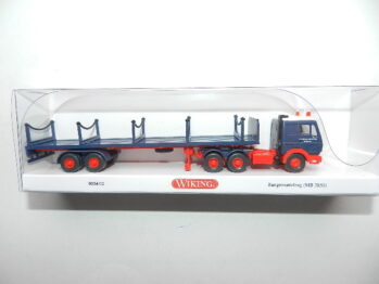 Wiking 0554 02 Mercedes MB 3850 Rungensattelzug