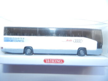 Wiking 714 0836 MB O 404 RHD Reisebus INGOLSTÄDTER AIRPORT-EXPRESS