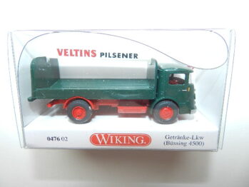 Wiking 0476 02  Büssing 4500 Getränke LKW Veltins