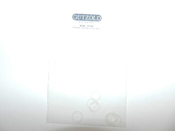 Gützold Ersatzteile 01158 Hafreifen 1,4x9,0mm H0 10 Stück