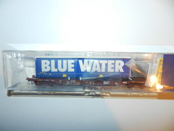 Roco  76229 - Taschenwagen T3, AAE Blue Water