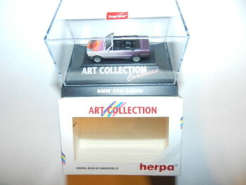 Herpa 045001 BMW 325 i Cabrio " Caribbean " in PC Box