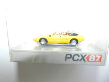 Brekina PCX 870049 Lamborghini Urraco gelb