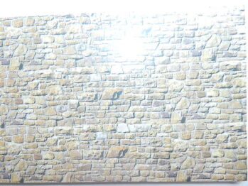 Vollmer 46036 Mauerplatte Mauerstein aus Karton