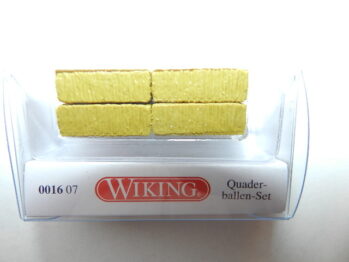 Wiking 0016 07 Quader-Ballen Set passend für Krone BIG Pack