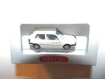 Wiking  049 02 Volkswagen VW Golf III Telekom