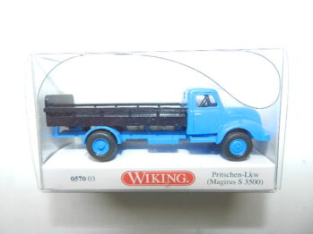 Wiking  0570 03 Magirus Rundhauber Pritschen-LKW