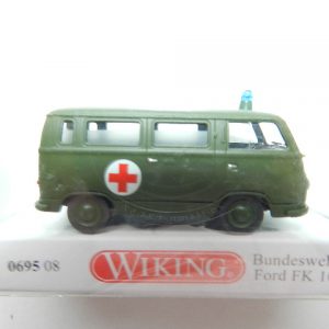 Wiking 0695 08 Ford FK 1000 Bundeswehr Krankenwagen 069508