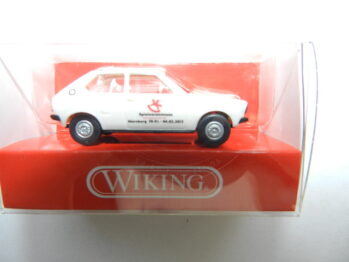 Wiking Volkswagen Audi 50 Sondermodell Spielwarenmesse 2013