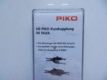 Piko 56048 H0 Kurzkupplung (50 Stück)