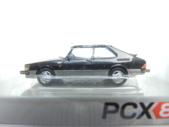 Brekina PCX 870121 Saab 900 Turbo schwarz