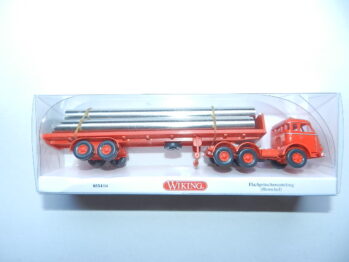 Wiking 0554 04 Henschel Pritschen-Sattelzug