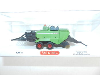 Wiking 0396 03 Fendt 1270S Quaderballenpresse