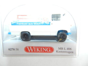 Wiking 0270 58 Mercedes MB L 406 Kastenwagen WESTMILCH
