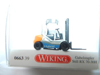 Wiking 0663 39 Gabelstapler Still RX 70-30H