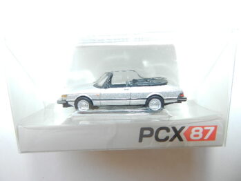 Brekina PCX 870126 Saab 900 Cabrio silber