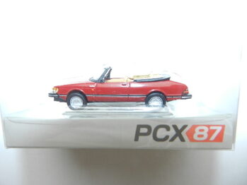Brekina PCX 870127 Saab 900 Cabrio rot