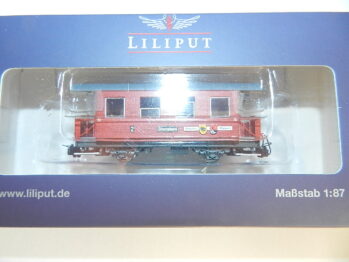 Liliput 344366 Zillertalbahn Personenwagen ABI "Ramsau/Hippach" Ep.VI  H0e