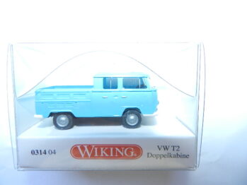 Wiking 0314 04 Volkswagen VW T2  Doka hellblau 031404