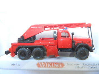 Wiking 0861 49 Magirus Kranwagen KW 15  Feuerwehr  086149
