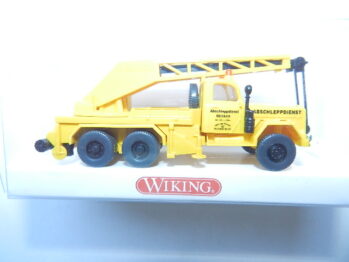 Wiking 0630 01 35 Magirus Kranwagen KW 15  Abschleppdienst 063001