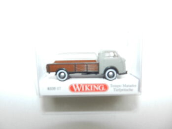 Wiking  0335 07 Tempo Matador Holz - Pritsche 033507