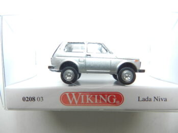 Wiking 0208 03 Lada NIVA  silber 020803