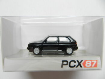 Brekina PCX 870086 Volkswagen VW Golf Rally schwarz