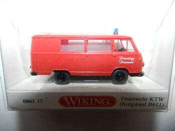 Wiking 0861 17 Borgward B 611Feuerwehr KTW 086117