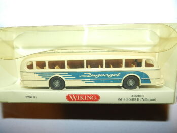 Wiking 0700 01 Mercdes MB O 6600 Pullman Bus Zugvogel  070001