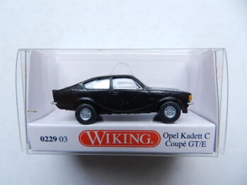 Wiking 0229 03 Opel Kadett C GTE schwarz 022903