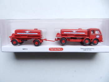 Wiking 0429 04 Mercedes MB LP 333 Tankwagenhängerzug ESSO 042904