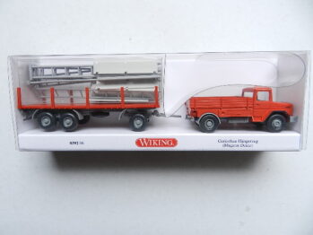 Wiking 0392 06 Magirus Deutz Gerüstbau Hängerzug 039206