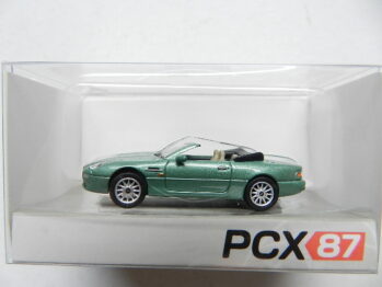 Brekina PCX 870144 Aston Martin DB7 Cabrio met.-grün