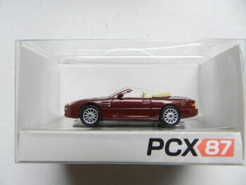 Brekina PCX 870146 Aston Martin DB7 Cabrio met.-rot