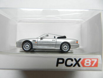 Brekina PCX 870145 Aston Martin DB7 Cabrio met.-silber