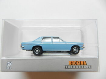 Brekina 20726 Opel Kapitän B hellblau