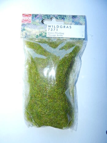 Busch 7372 Kornfeld 6mm lange Fasern Grasflocken Grasfasern