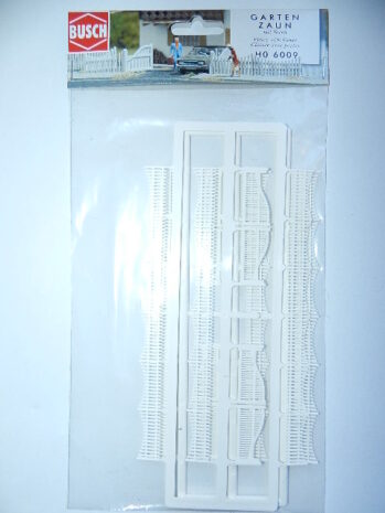 Busch 6009 Gartenzaun ca. 100cm Zäune